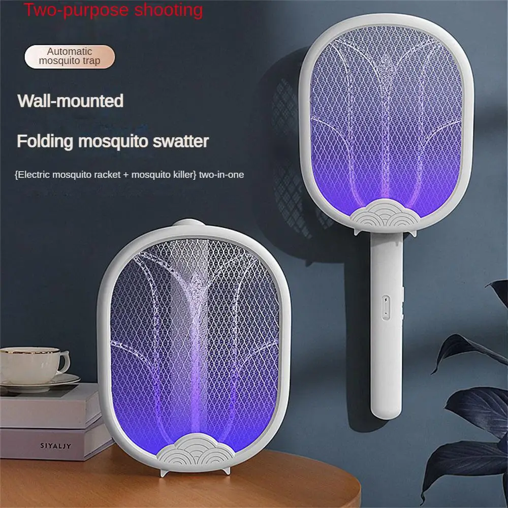 Summer Electric Mosquito Swatter Rechargeable Household Powerful Mosquito Killing Lamp Electric Mosquito Racket Bug Zapper
Summer Electric Mosquito Swatter Rechargeable Household Powerful Mosquito Killing Lamp Electric Mosquito Racket Bug Zapper