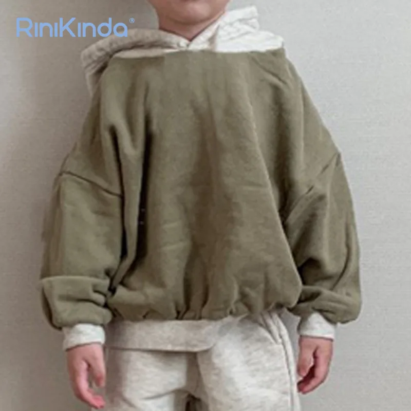 Autumn Kids Sweatshirt for Girls Boys 2023 New Kids Clothes Solid Long Sleeve Hooded Pullovers spring Unisex Kids Tops
Autumn Kids Sweatshirt for Girls Boys 2023 New Kids Clothes Solid Long Sleeve Hooded Pullovers spring Unisex Kids Tops