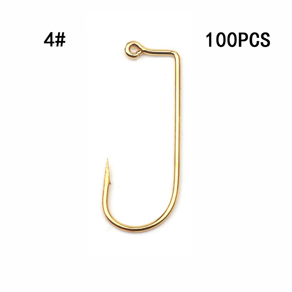 Upside Down Single Hook Golden 90 Degree Right Angle Hook Homemade Lead Head Hook High Carbon Steel Lure Crank Hook
Upside Down Single Hook Golden 90 Degree Right Angle Hook Homemade Lead Head Hook High Carbon Steel Lure Crank Hook