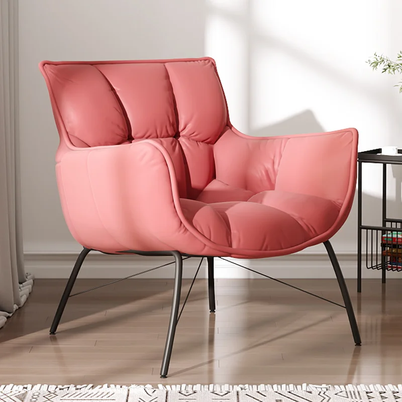

Кухонный подлокотник, обеденные стулья, защитные ножки в скандинавском стиле, мобильный кожаный диван-стул, одиночный медитационный СВ, мебель для салонной библиотеки