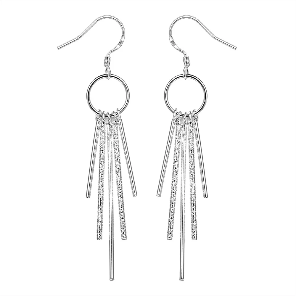 European and American fashion exaggerated tassel earrings exotic earrings LKNSPCE026
European and American fashion exaggerated tassel earrings exotic earrings LKNSPCE026