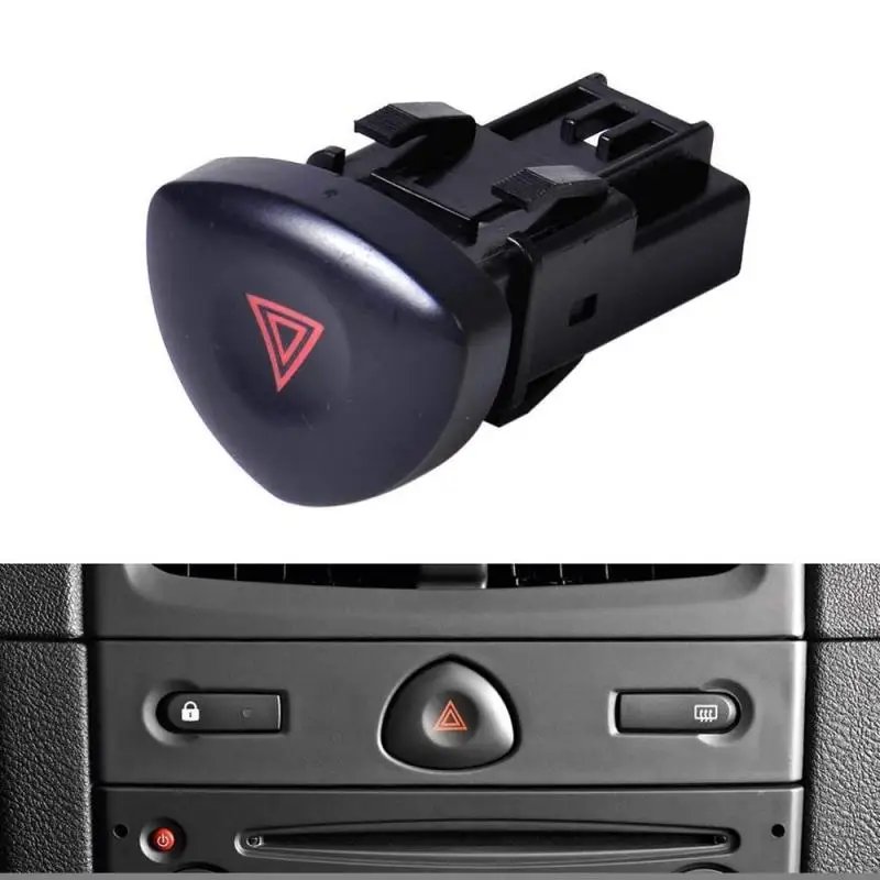 Кнопка аварийного освещения для хэтчбека Renault Clio II 8200442723-2001 2003 2005
Кнопка аварийного освещения для хэтчбека Renault Clio II 8200442723-2001 2003 2005