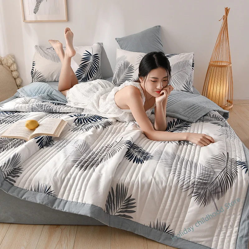 Home Textile Bedding Quilt Blankets Throw Bedspread Summer Quilt King Queen Twin Washed Cotton Comforter Bed Quilted Quilt
Home Textile Bedding Quilt Blankets Throw Bedspread Summer Quilt King Queen Twin Washed Cotton Comforter Bed Quilted Quilt