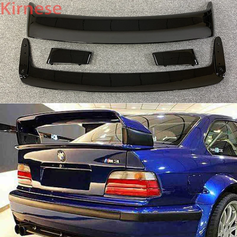 For BMW E36 M3 spoiler 1990-2000 BMW M3 series GT Style spoiler E36 Series 3 coupe ABS plastic materail unpainted spoiler
For BMW E36 M3 spoiler 1990-2000 BMW M3 series GT Style spoiler E36 Series 3 coupe ABS plastic materail unpainted spoiler