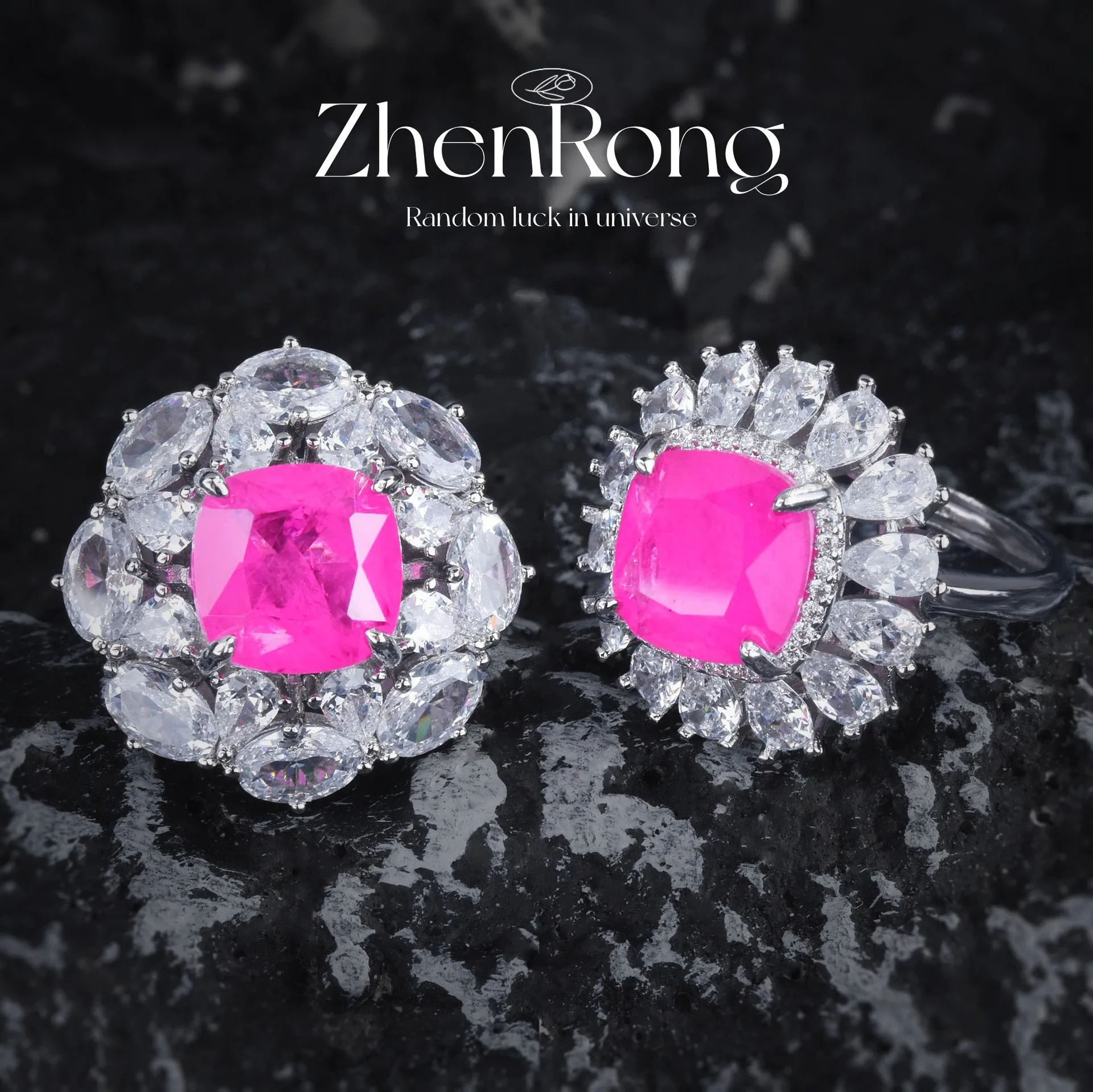 Luxury Rose Pink Quartz Princess Rings For Women Fashion Wedding Party Jewelry Gift Silver Color Finger Ring Woman New 2023
Luxury Rose Pink Quartz Princess Rings For Women Fashion Wedding Party Jewelry Gift Silver Color Finger Ring Woman New 2023