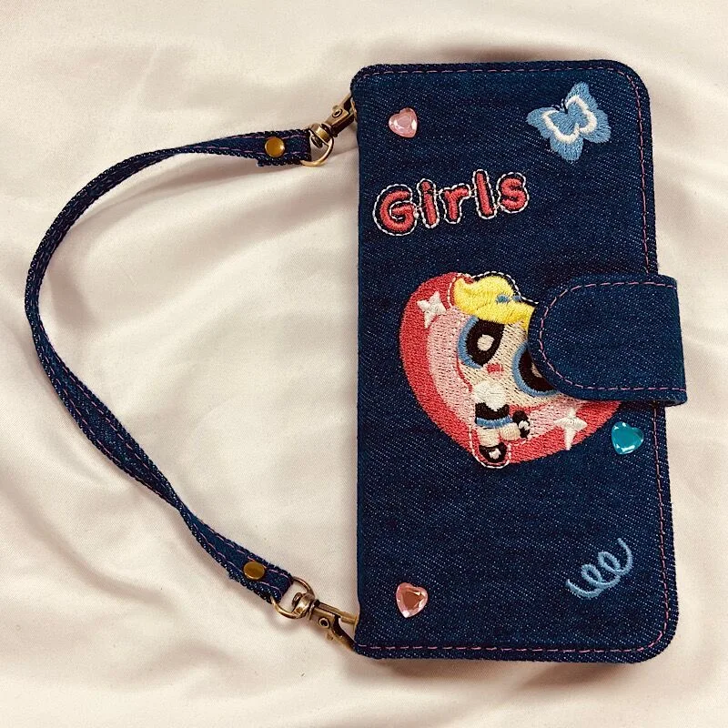 Fashion Powerpuffs Girls Clamshell Fold Phone Case For iPhone 14 13 12 11 Pro Max iPhone 11 All Inclusive Anti-drop Back Cover
Fashion Powerpuffs Girls Clamshell Fold Phone Case For iPhone 14 13 12 11 Pro Max iPhone 11 All Inclusive Anti-drop Back Cover