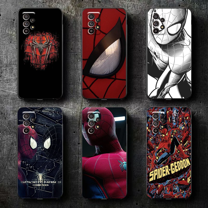 MARVEL Spider-Man Phone Case For Samsung Galaxy S8 S8 PLus S9 S9 Plus S10 S10E S10 Lite 5G Plus Black Funda Silicone Cover Back
MARVEL Spider-Man Phone Case For Samsung Galaxy S8 S8 PLus S9 S9 Plus S10 S10E S10 Lite 5G Plus Black Funda Silicone Cover Back
