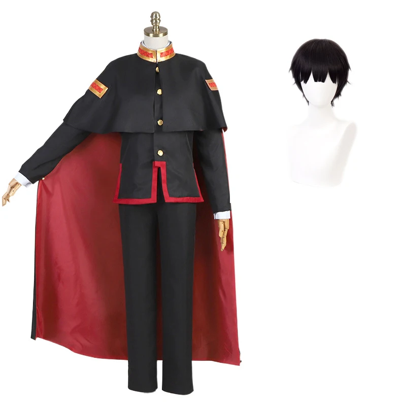 Anime Hanako Kun Cosplay Anime Toilet Bound Hanako-kun School Uniform Halloween Costume 
Anime Hanako Kun Cosplay Anime Toilet Bound Hanako-kun School Uniform Halloween Costume