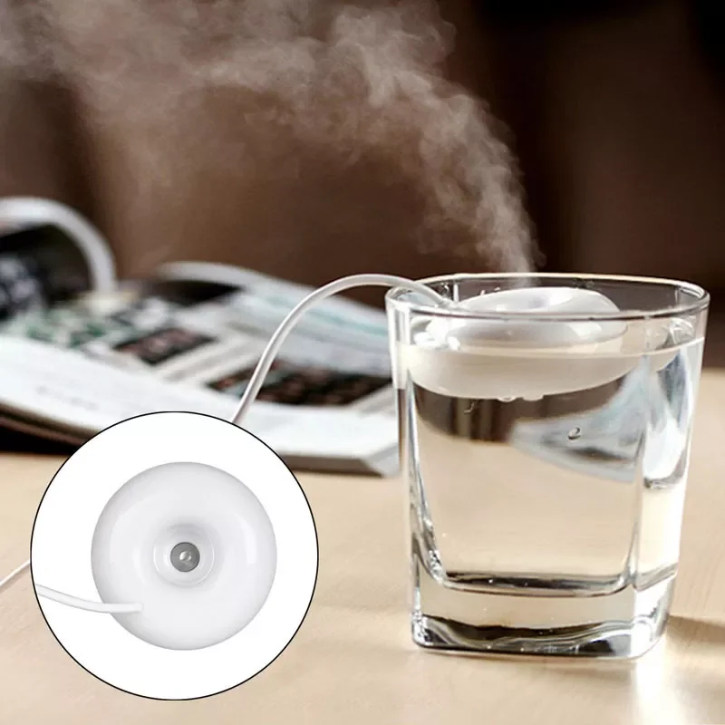 ELOOLE New Doughnut USB Air Humidifier Portable Mini Spray Humidificador Aroma Diffuser Air Purifier For Home Office Bedroom
ELOOLE New Doughnut USB Air Humidifier Portable Mini Spray Humidificador Aroma Diffuser Air Purifier For Home Office Bedroom