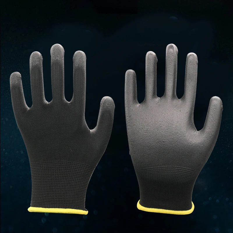12 Pairs Nitrile Safety Coated Work Gloves Durable Gloves Palm Coated Mechanical Work Gloves for Construction and Maintenance
12 Pairs Nitrile Safety Coated Work Gloves Durable Gloves Palm Coated Mechanical Work Gloves for Construction and Maintenance