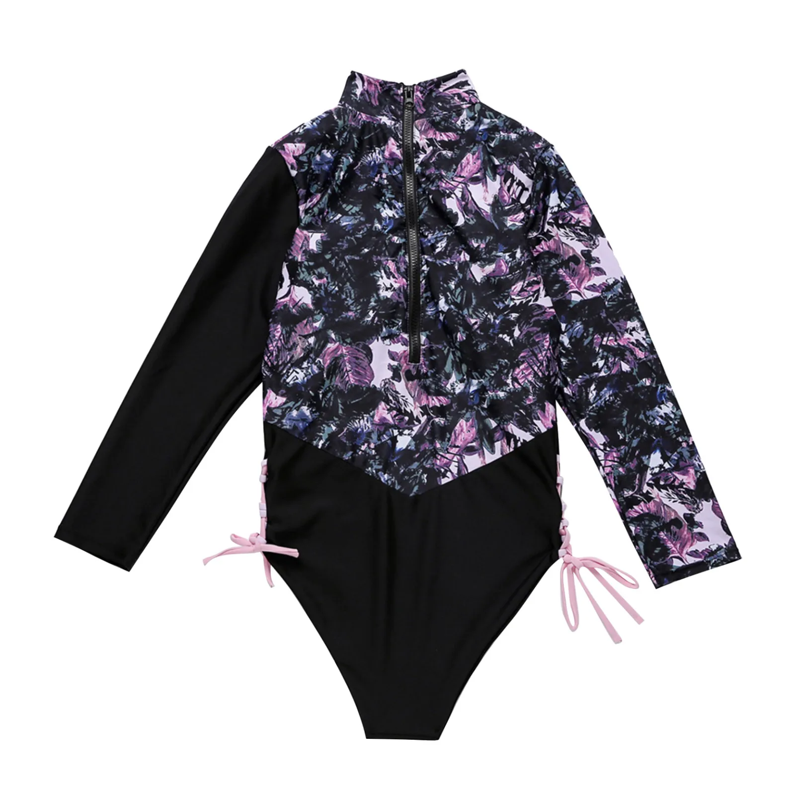 surfing sunscreen one-piece padded Women's long swimmer printed diving sleeve Swimwears Tankinis women's beach swimming trunks
surfing sunscreen one-piece padded Women's long swimmer printed diving sleeve Swimwears Tankinis women's beach swimming trunks