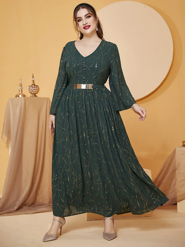 TOLEEN Women's Plus Size Large Maxi Dresses 2022 Elegant Pink Long Sleeve Abaya Evening Party Festival Muslim Oversized Clothing
TOLEEN Women's Plus Size Large Maxi Dresses 2022 Elegant Pink Long Sleeve Abaya Evening Party Festival Muslim Oversized Clothing