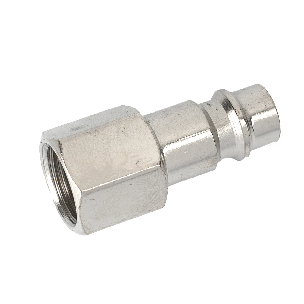 Euro Male Quick Release Fittings Accessories Air Line Compressor Connect Hose Silver Thread Tools 1/4 BSP 2pcs
Euro Male Quick Release Fittings Accessories Air Line Compressor Connect Hose Silver Thread Tools 1/4 BSP 2pcs