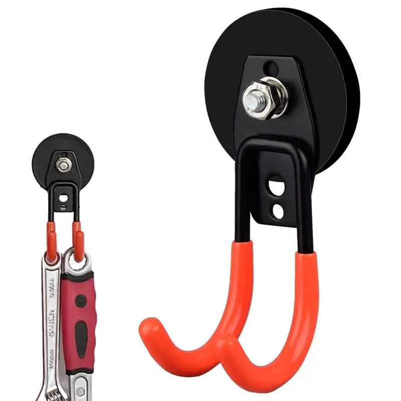 1Pcs Garage Magnetic Hooks Heavy Duty Magnetic Hangers With Anti-Slide Coating Strong Magnets Metal Utility Magnetic Hooks
1Pcs Garage Magnetic Hooks Heavy Duty Magnetic Hangers With Anti-Slide Coating Strong Magnets Metal Utility Magnetic Hooks
