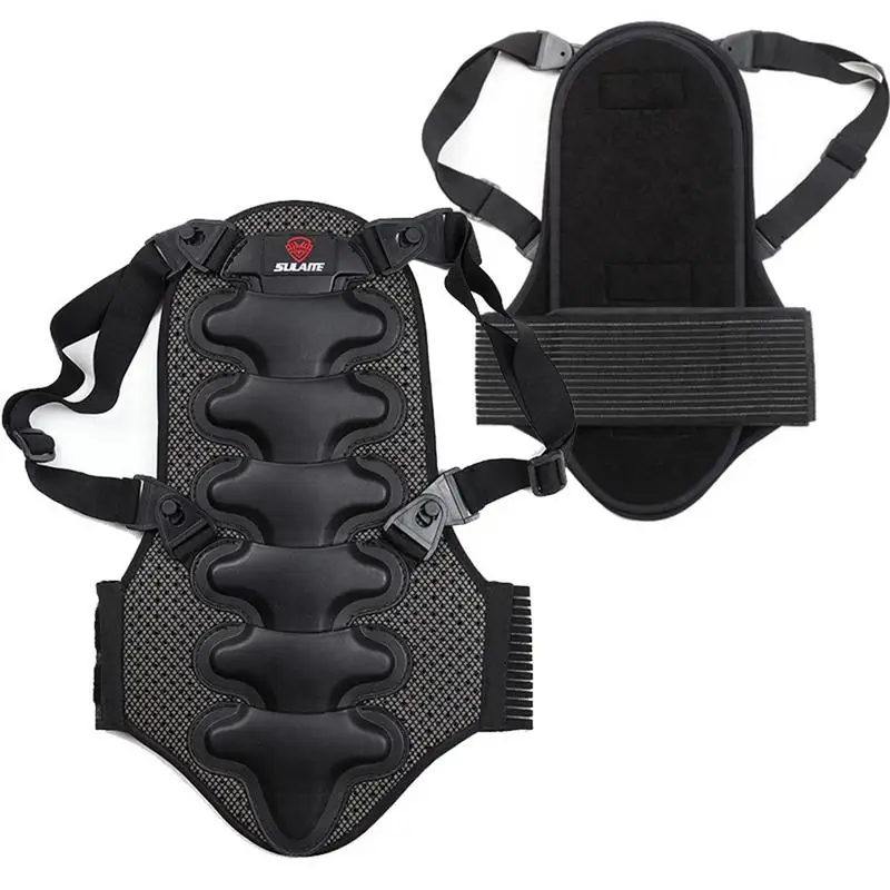 Motorcycle Back Protector Detachable Cushion Thick EVA Protection Back Pad Cushion for Motorcycling Biking Skiing Snowboarding
Motorcycle Back Protector Detachable Cushion Thick EVA Protection Back Pad Cushion for Motorcycling Biking Skiing Snowboarding