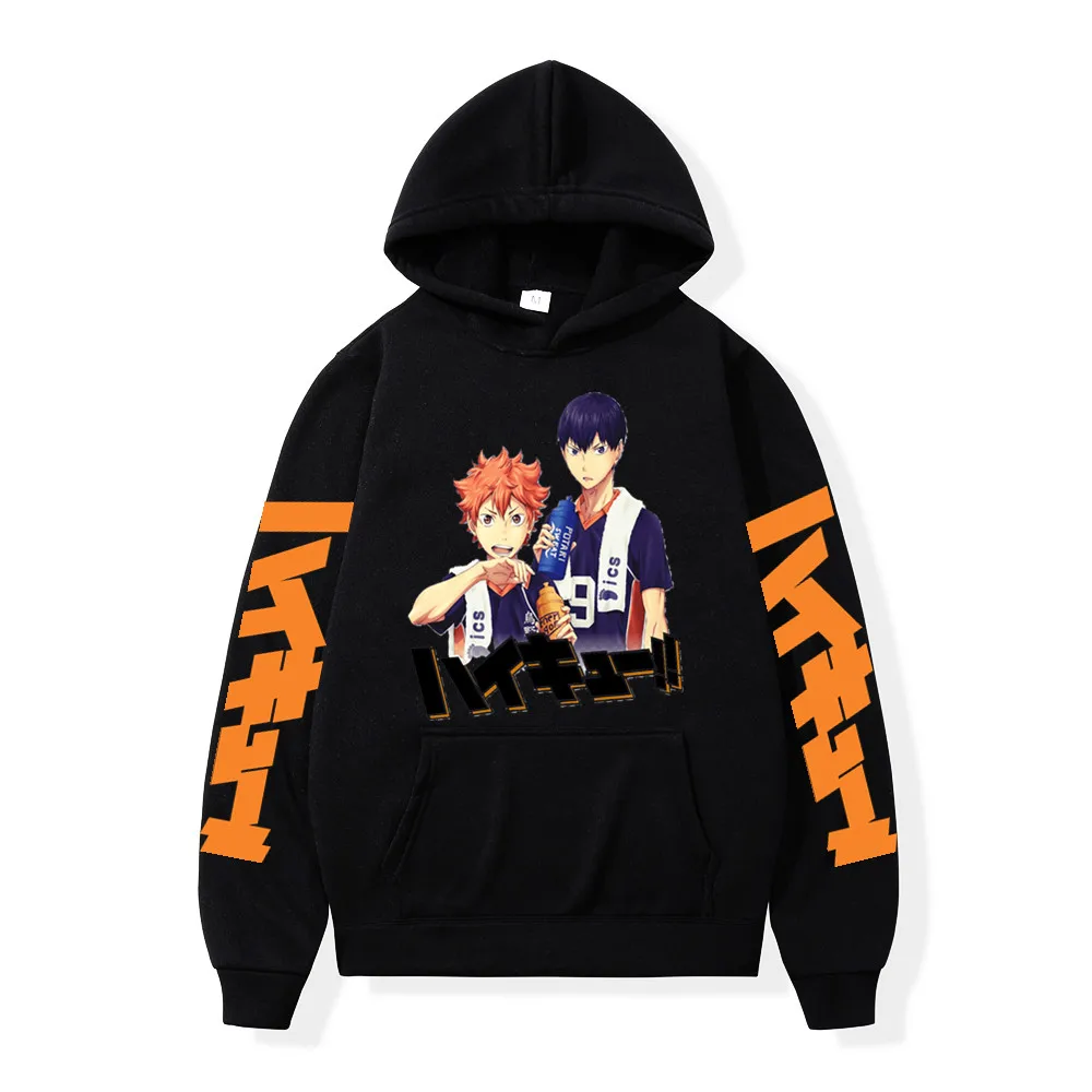 Anime Haikyuu Karasuno Fly High Graphic Men's Hoodies Harajuku Sweatshirts Men/women Streetwear Pullover Fleece Unisex Clothing
Anime Haikyuu Karasuno Fly High Graphic Men's Hoodies Harajuku Sweatshirts Men/women Streetwear Pullover Fleece Unisex Clothing