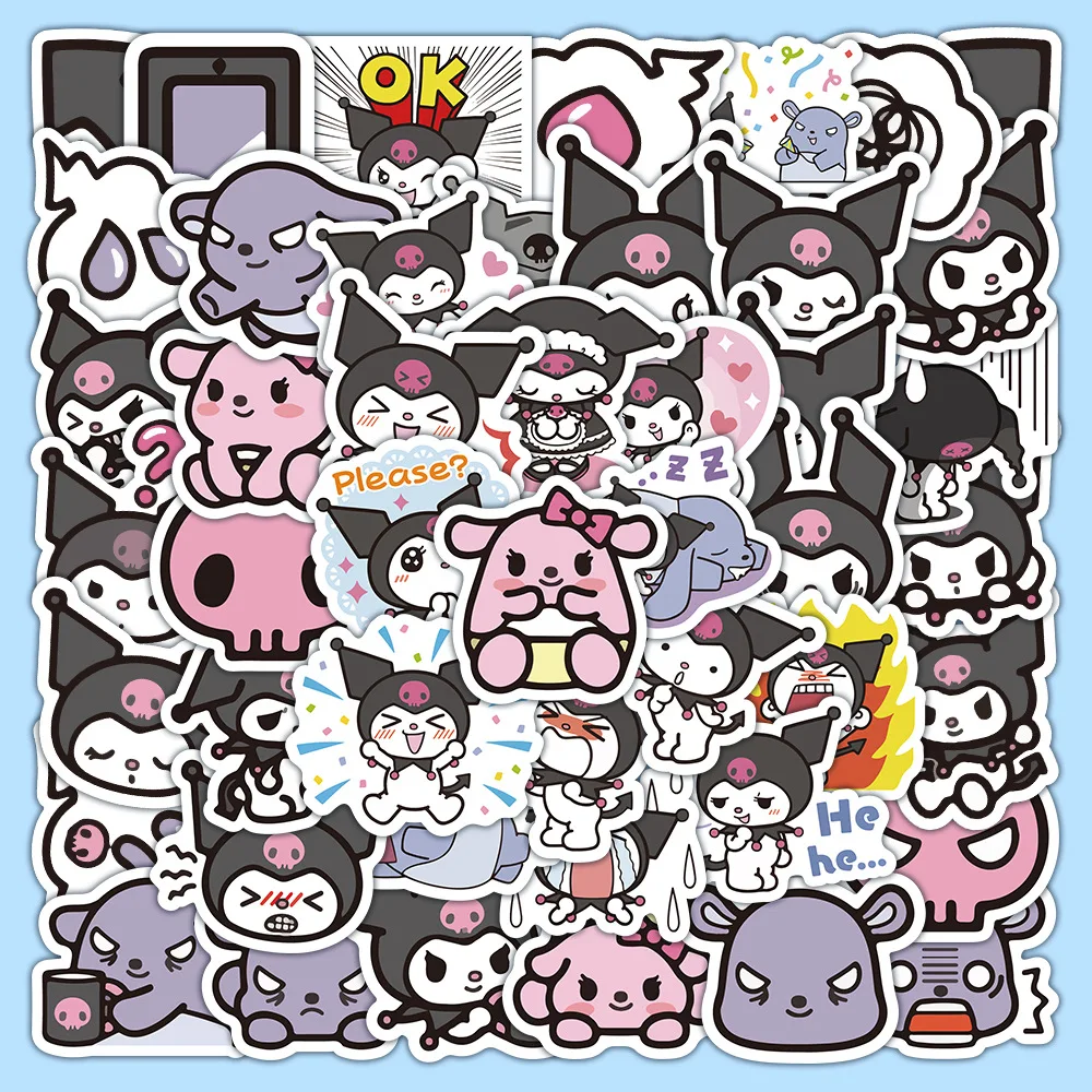 60 шт. Sanrio милые Мультяшные Kuromi Декоративные DIY чашки для воды Xing Lixia That Mobile компьютер ноутбук скейтборд детские наклейки игрушки
60 шт. Sanrio милые Мультяшные Kuromi Декоративные DIY чашки для воды Xing Lixia That Mobile компьютер ноутбук скейтборд детские наклейки игрушки