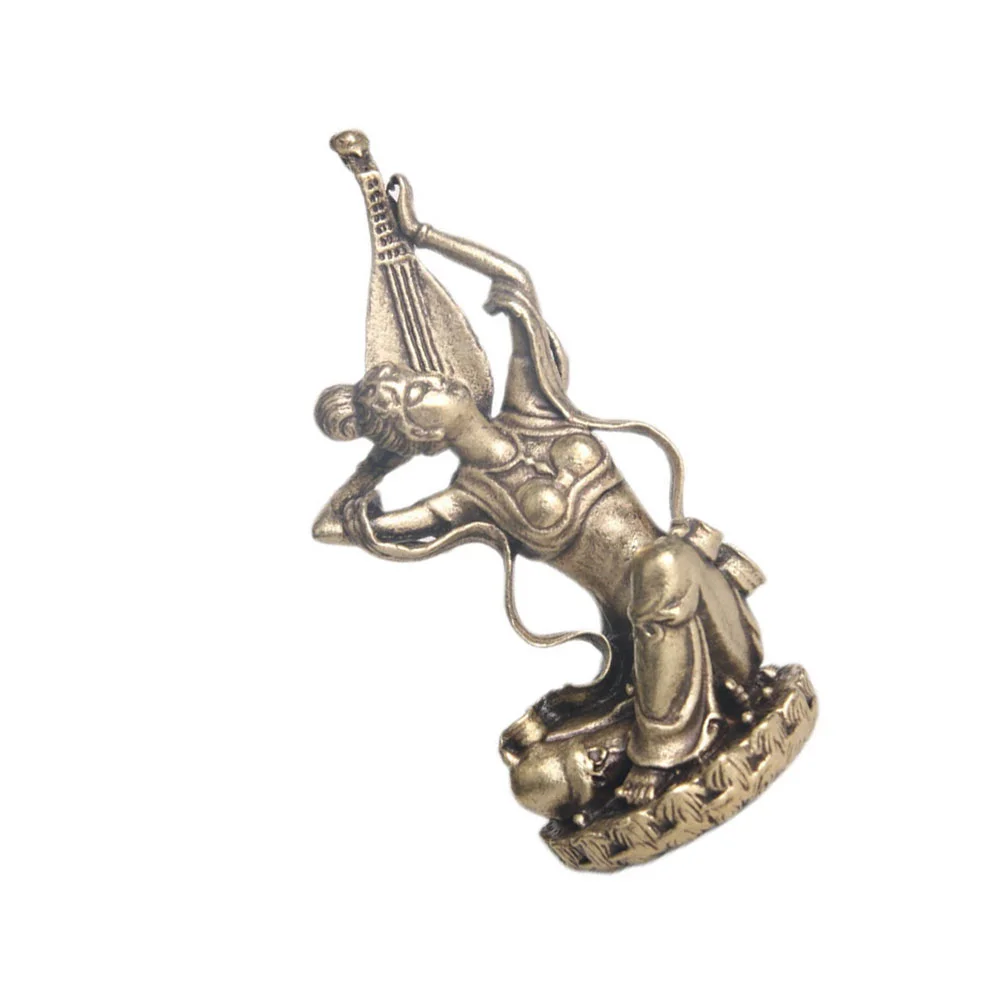 Figurine Brass Statue Decor Sculptureornament Girl Wealth Shui Feng Bookshelf Dancing Female Luck Goodlady Home Chinese Bronze
Figurine Brass Statue Decor Sculptureornament Girl Wealth Shui Feng Bookshelf Dancing Female Luck Goodlady Home Chinese Bronze