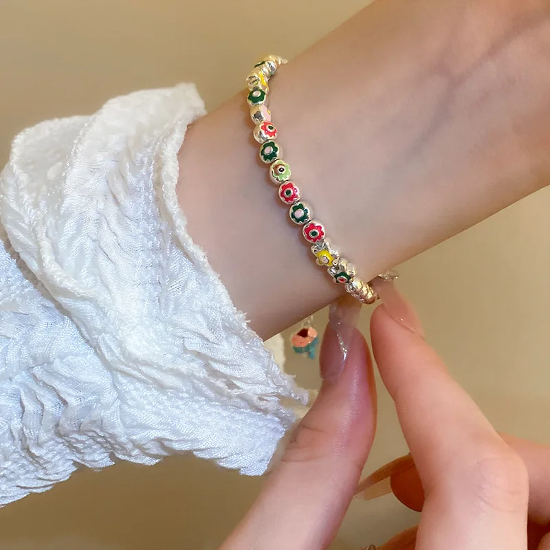 YOUNGX Y2K Sweet Drip Oil Round Bead Bracelet Pentagram Ice Cream Bracelets For Women Jewelry Gift Accessories
YOUNGX Y2K Sweet Drip Oil Round Bead Bracelet Pentagram Ice Cream Bracelets For Women Jewelry Gift Accessories