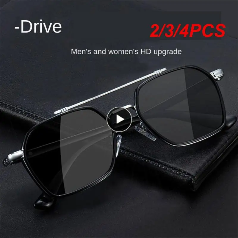 2/3/4PCS Punk Glasses Square Frame Vintage Metal Glasses Fishing Riding Polarized Eyeglass Gafas De Sol Eyewear
2/3/4PCS Punk Glasses Square Frame Vintage Metal Glasses Fishing Riding Polarized Eyeglass Gafas De Sol Eyewear