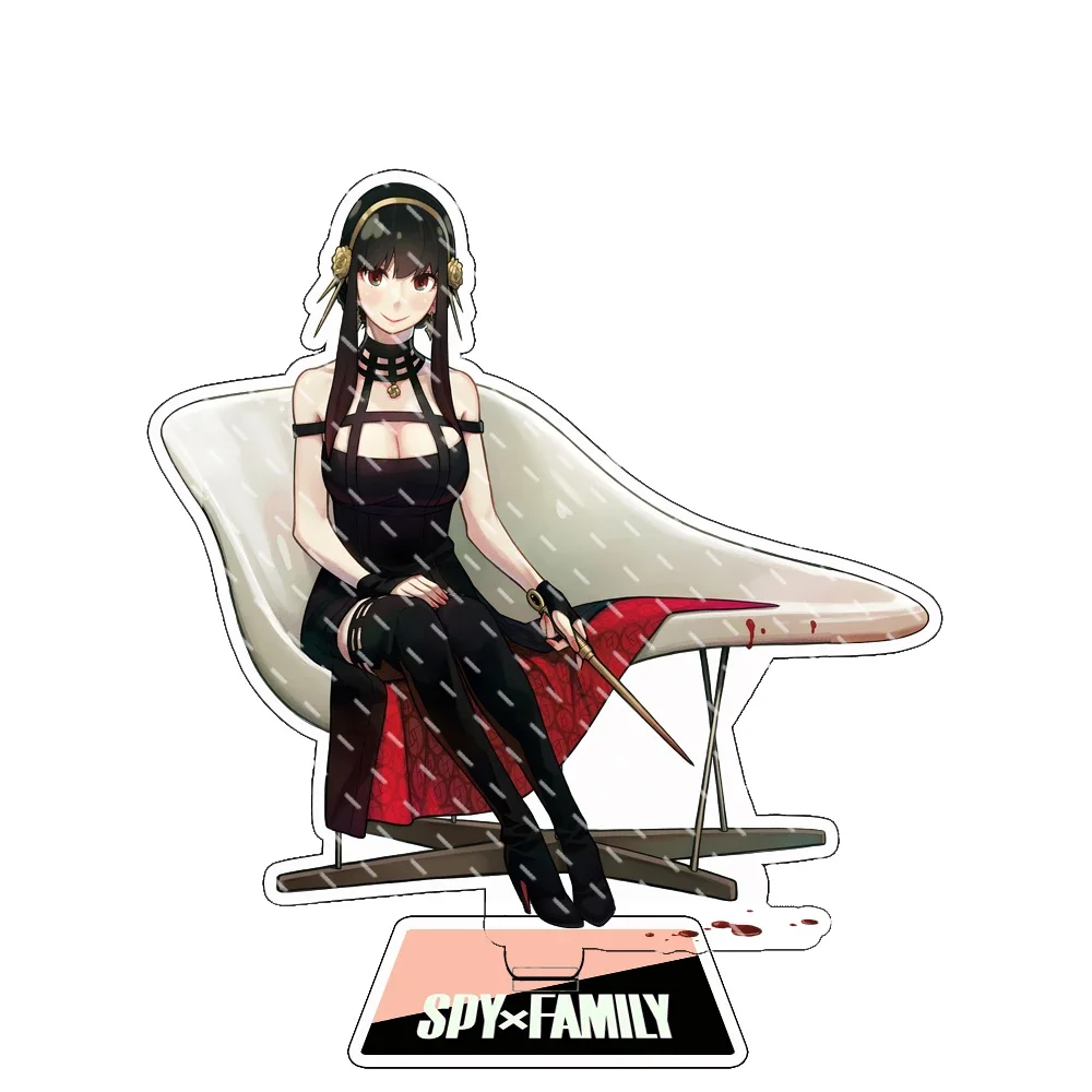 Статуэтка Шпион х Семья из пластика
Статуэтка Шпион х Семья из пластика