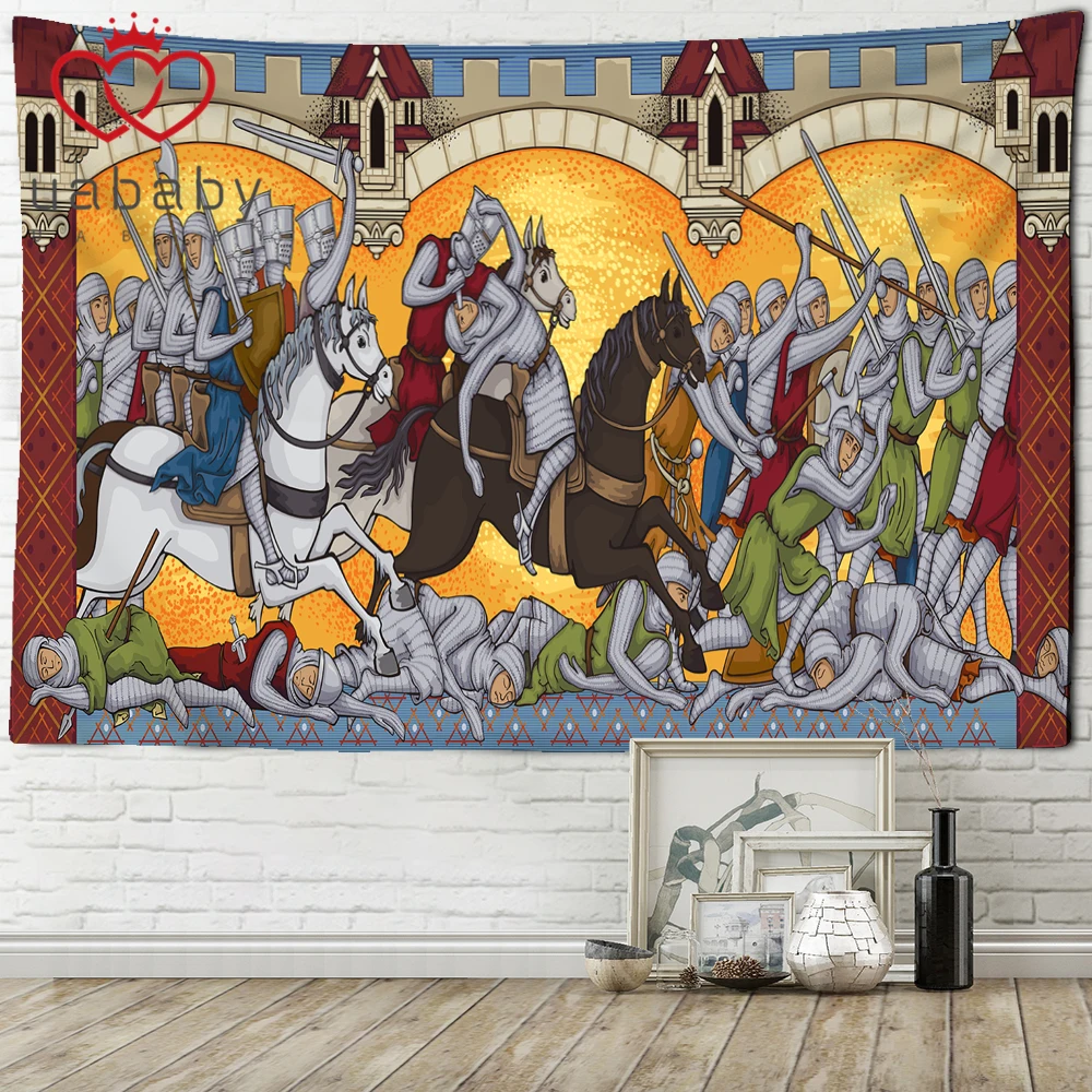 Ковер самурайский в средневековом стиле, настенный гобелен в стиле хиппи с принтом древней культуры, ретро украшение для дома, подвесное пл...
Ковер самурайский в средневековом стиле, настенный гобелен в стиле хиппи с принтом древней культуры, ретро украшение для дома, подвесное пл...