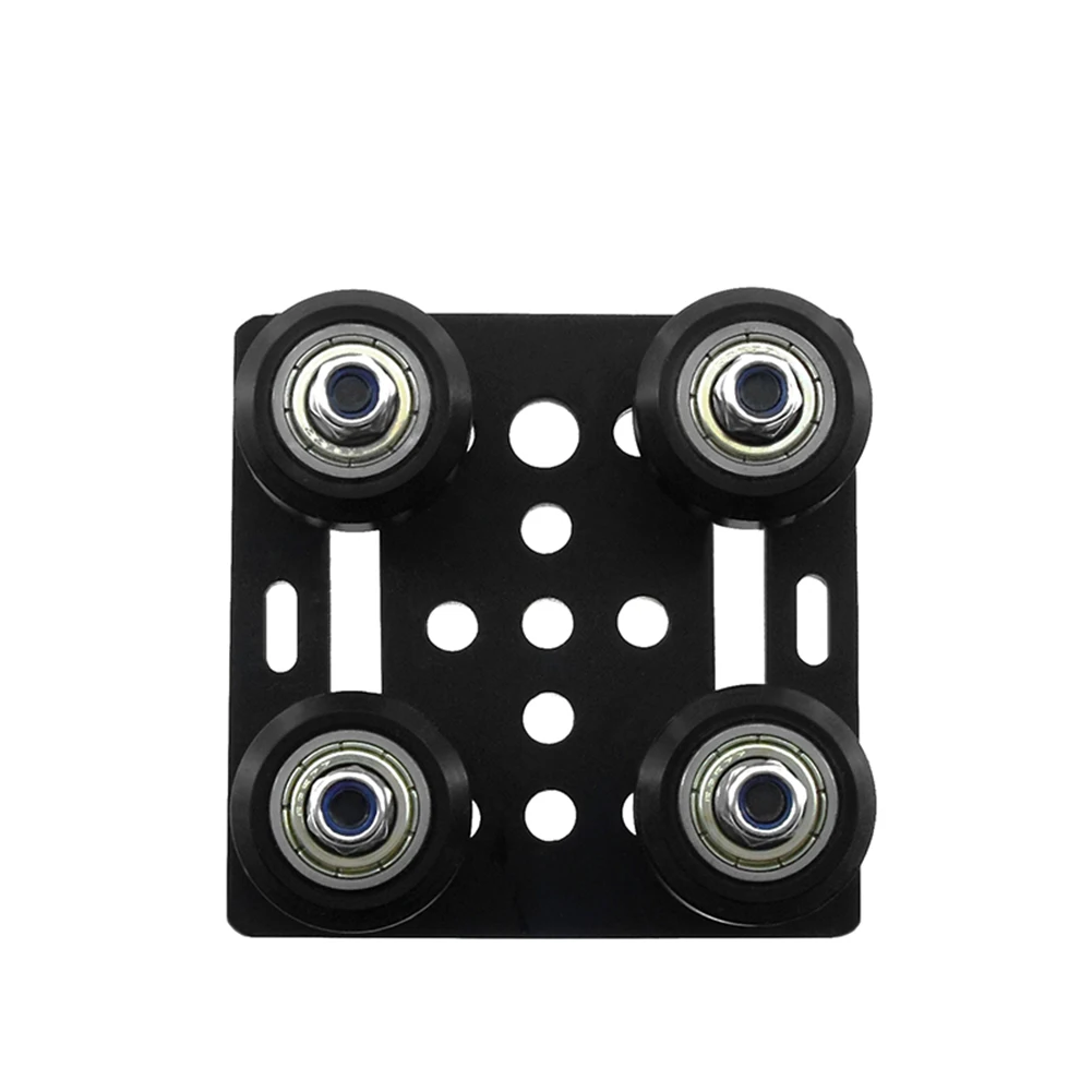 3 D Printer Parts Opensource Mini V Slot Gantry Plat Special Slide Plate Four-wheel Pulley For Ender 3 Pro CR-10 CR-10S S4 S5
3 D Printer Parts Opensource Mini V Slot Gantry Plat Special Slide Plate Four-wheel Pulley For Ender 3 Pro CR-10 CR-10S S4 S5