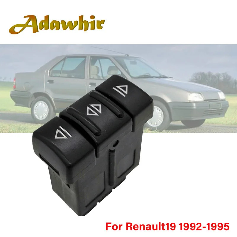 Кнопка переключения электрического стеклоподъемника для Renault 19 II кабриолета Kasten 7700817339
Кнопка переключения электрического стеклоподъемника для Renault 19 II кабриолета Kasten 7700817339