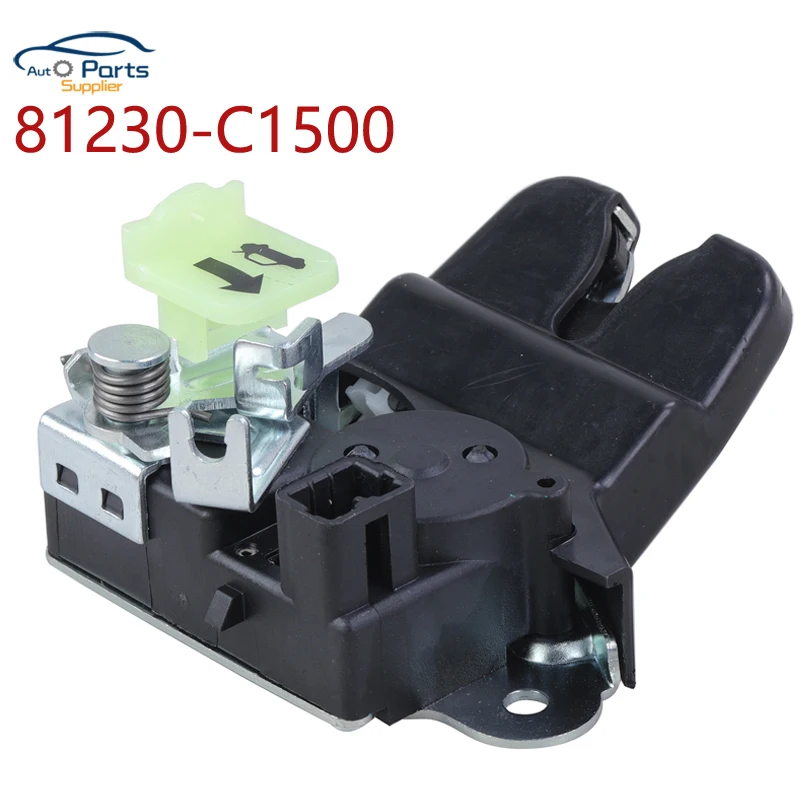 New 81230-C1500 81230C1500 Rear Trunk Latch Power Lock Actuator for Hyundai 2018 2019 Sonata Hybrid
New 81230-C1500 81230C1500 Rear Trunk Latch Power Lock Actuator for Hyundai 2018 2019 Sonata Hybrid