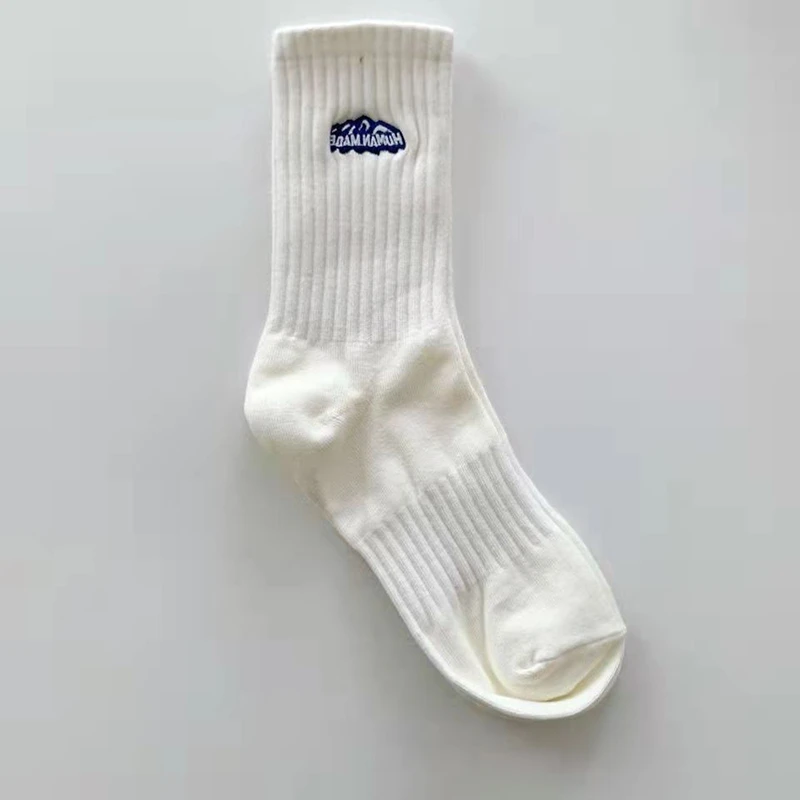 Autumn Winter Snow Mountain Embroidery Sports Mid-tube Socks Simple and Elegant Socks Men Women Ins Tide Socks Japanese Socks
Autumn Winter Snow Mountain Embroidery Sports Mid-tube Socks Simple and Elegant Socks Men Women Ins Tide Socks Japanese Socks