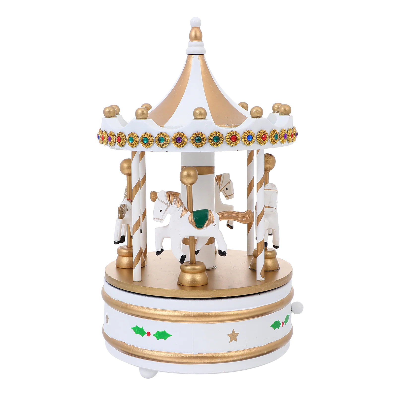 Boxmusical Carousel Wooden Horse Christmas Vintage Ornament Case Manual Retro Child Toy
Boxmusical Carousel Wooden Horse Christmas Vintage Ornament Case Manual Retro Child Toy