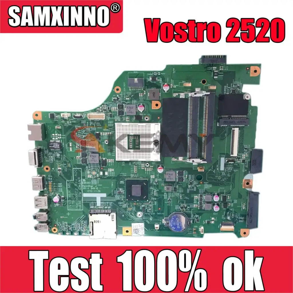 Оригинальная материнская плата для ноутбука DELL Vostro 2520 V2520 3520 V3520 SLJ8F материнская плата CN-0WCP0C 0WCP0C WCP0C 11280-1 MXRD2
Оригинальная материнская плата для ноутбука DELL Vostro 2520 V2520 3520 V3520 SLJ8F материнская плата CN-0WCP0C 0WCP0C WCP0C 11280-1 MXRD2