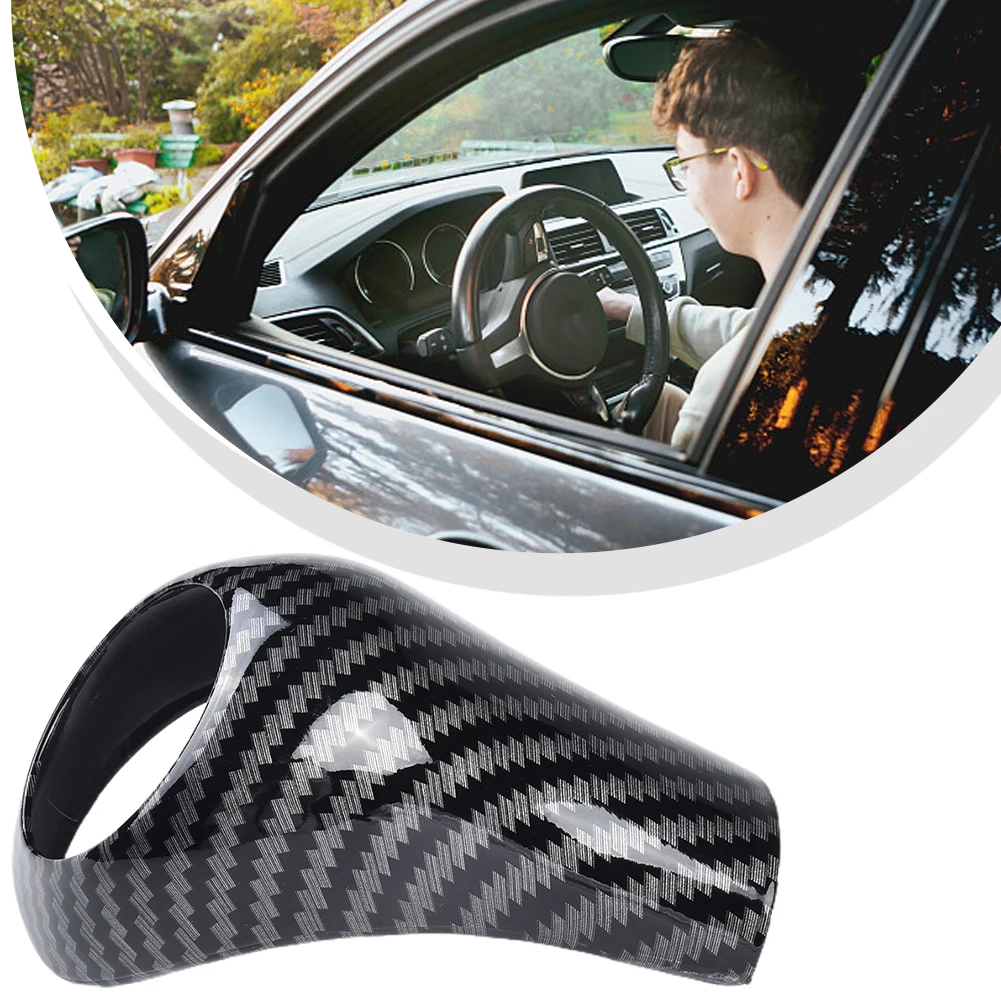 Black ABS High Quality Professional Brand New Decorative Cover Durable Gear Shift Knob Cover Gear Shift Knob Cover
Black ABS High Quality Professional Brand New Decorative Cover Durable Gear Shift Knob Cover Gear Shift Knob Cover