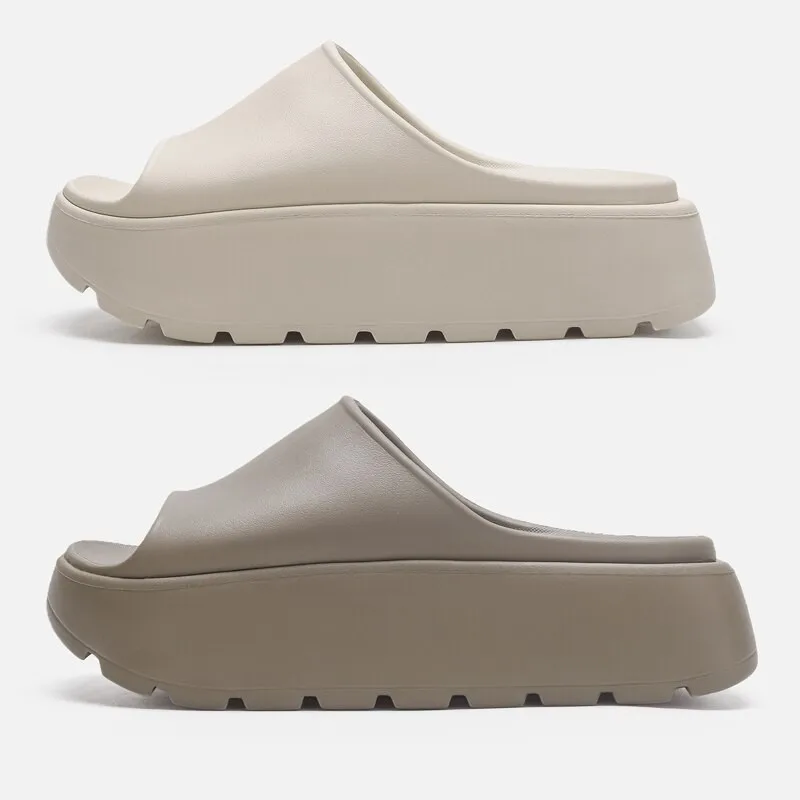 Сланцы женские массивные, пляжные шлепанцы на платформе, круглый носок, плоская подошва, Эва, однотонные, тапочки для улицы, лето 2023
Сланцы женские массивные, пляжные шлепанцы на платформе, круглый носок, плоская подошва, Эва, однотонные, тапочки для улицы, лето 2023