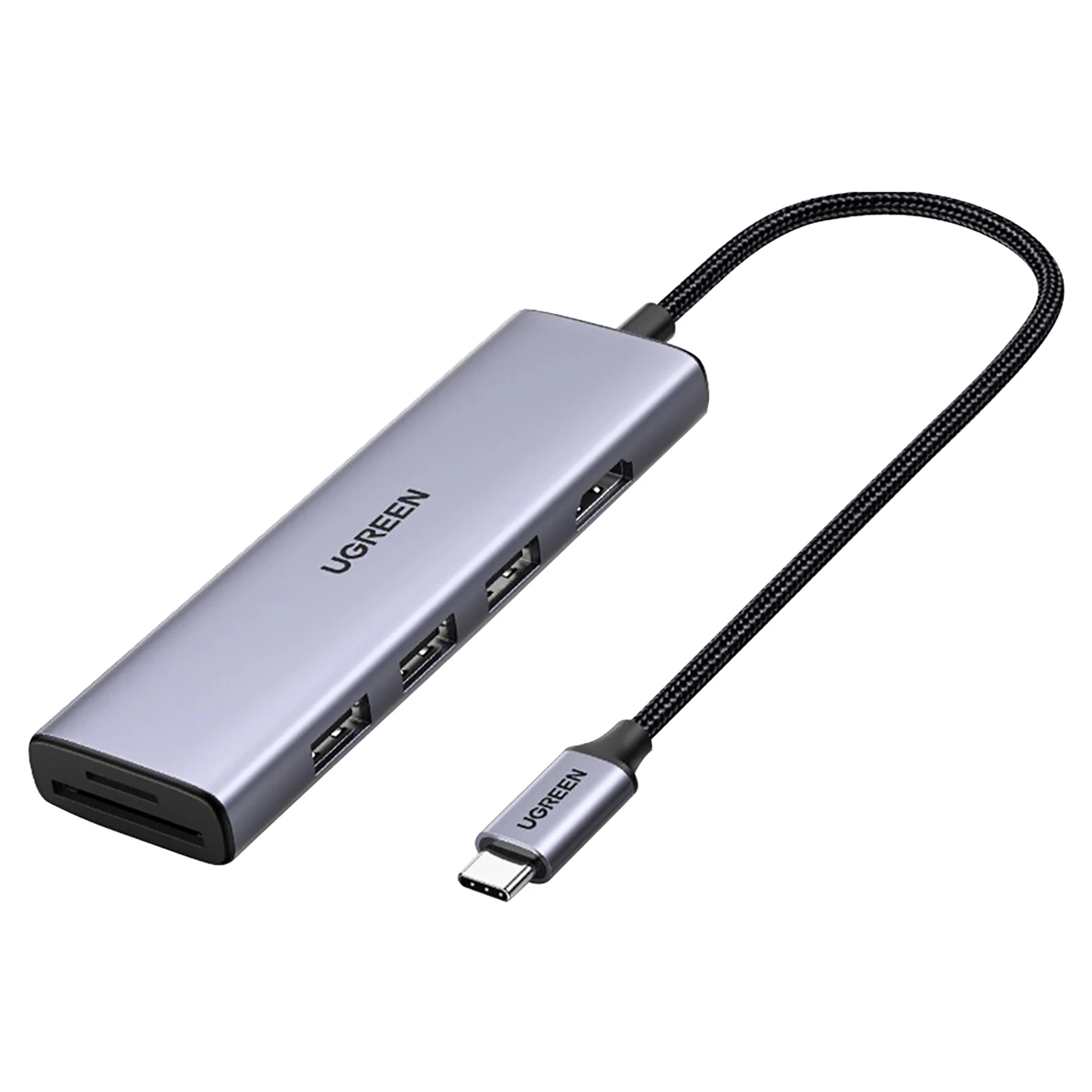 Expander Portable Splitter Adapter Aluminum Alloy With 4K 60Hz USB Hub TF Card Reader Universal High Speed Home Office 6 In 1
Expander Portable Splitter Adapter Aluminum Alloy With 4K 60Hz USB Hub TF Card Reader Universal High Speed Home Office 6 In 1