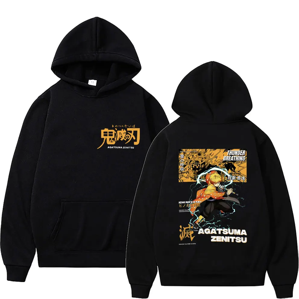 Anime Demon Slayer Hoodie Agatsuma Zenitsu Graphic Sportswear Kimetsu No Yaiba Hoodies Men Women Fashion Oversized Sweatshirt
Anime Demon Slayer Hoodie Agatsuma Zenitsu Graphic Sportswear Kimetsu No Yaiba Hoodies Men Women Fashion Oversized Sweatshirt