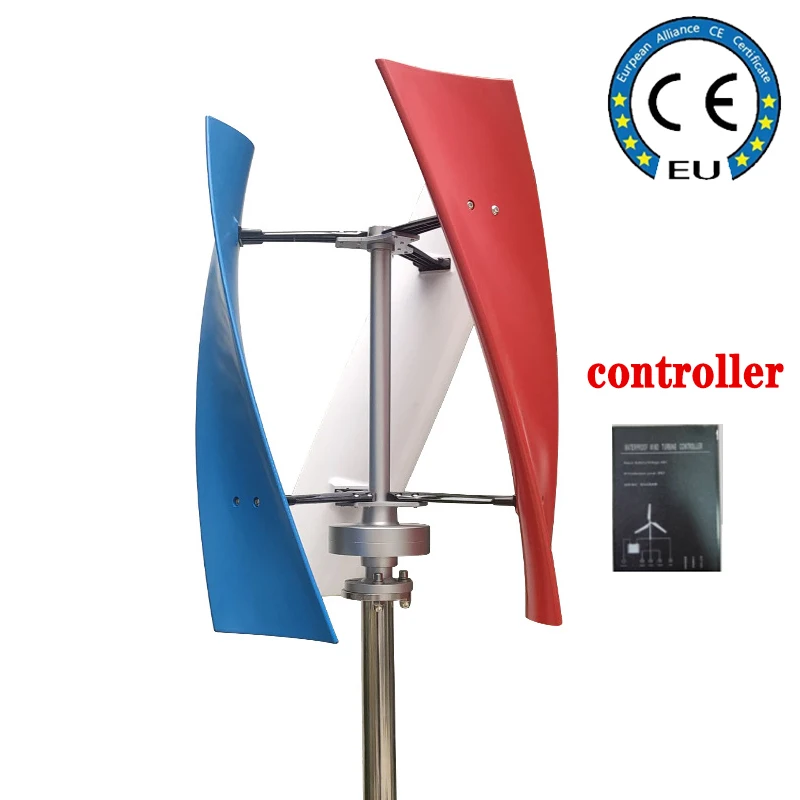 X3 Wind Generator 100w Inner Air Duct Small Free Energy Wind Turbine Power Permanent Maglev 12v 24v With Controller
X3 Wind Generator 100w Inner Air Duct Small Free Energy Wind Turbine Power Permanent Maglev 12v 24v With Controller