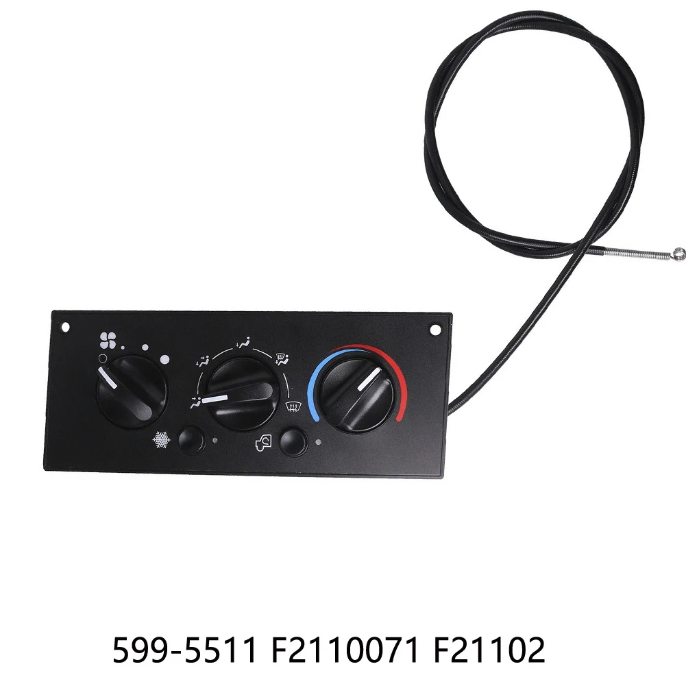 Car Air Conditioning Control Module Heavy Duty Heater Control Assembly For W900 T800 T600A 2002-06 599-5511
Car Air Conditioning Control Module Heavy Duty Heater Control Assembly For W900 T800 T600A 2002-06 599-5511