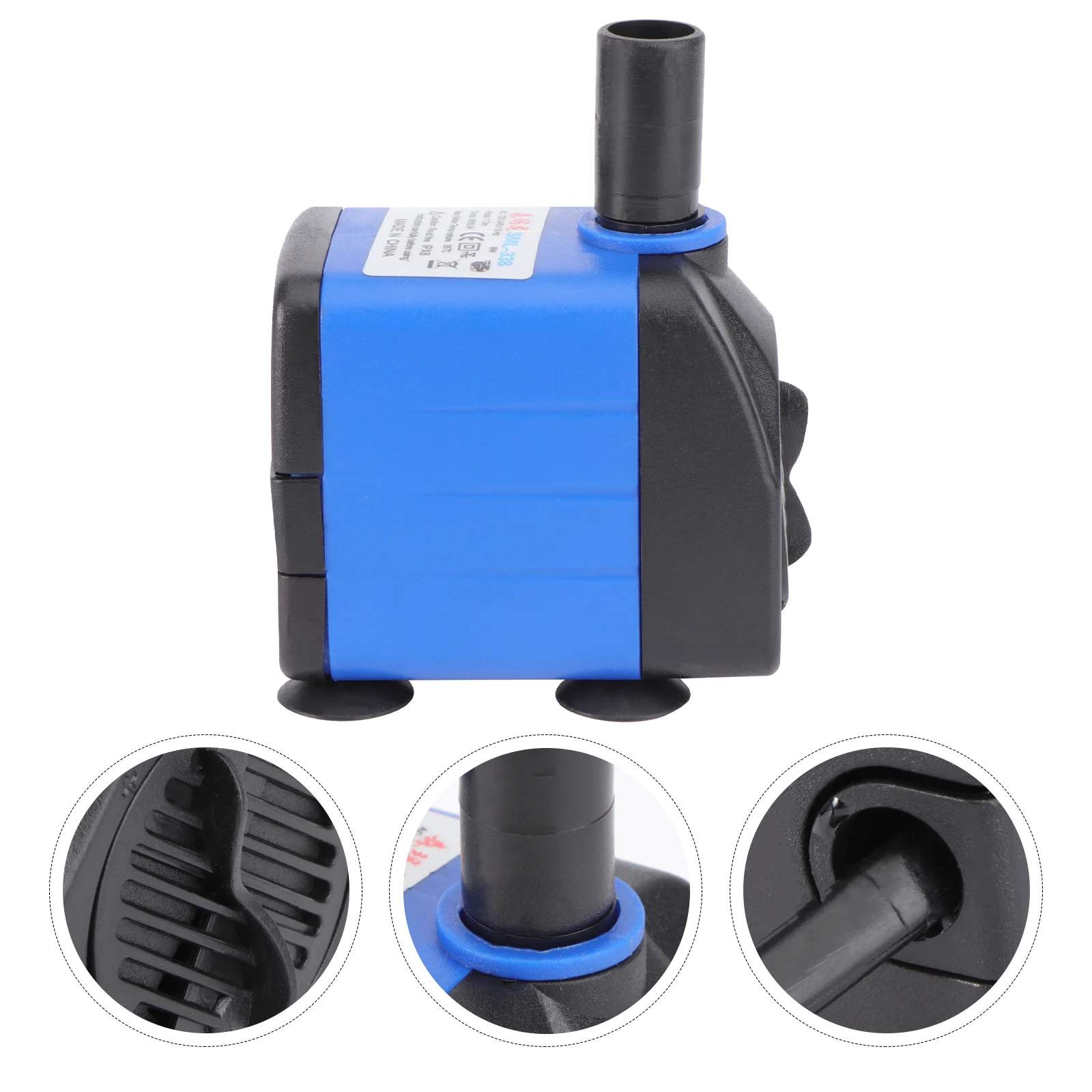 1Pc 220V 8W 12Meter Lift Water Pump Minisize Water Pump for Fish Tank for Ice Machine (Black)
1Pc 220V 8W 12Meter Lift Water Pump Minisize Water Pump for Fish Tank for Ice Machine (Black)