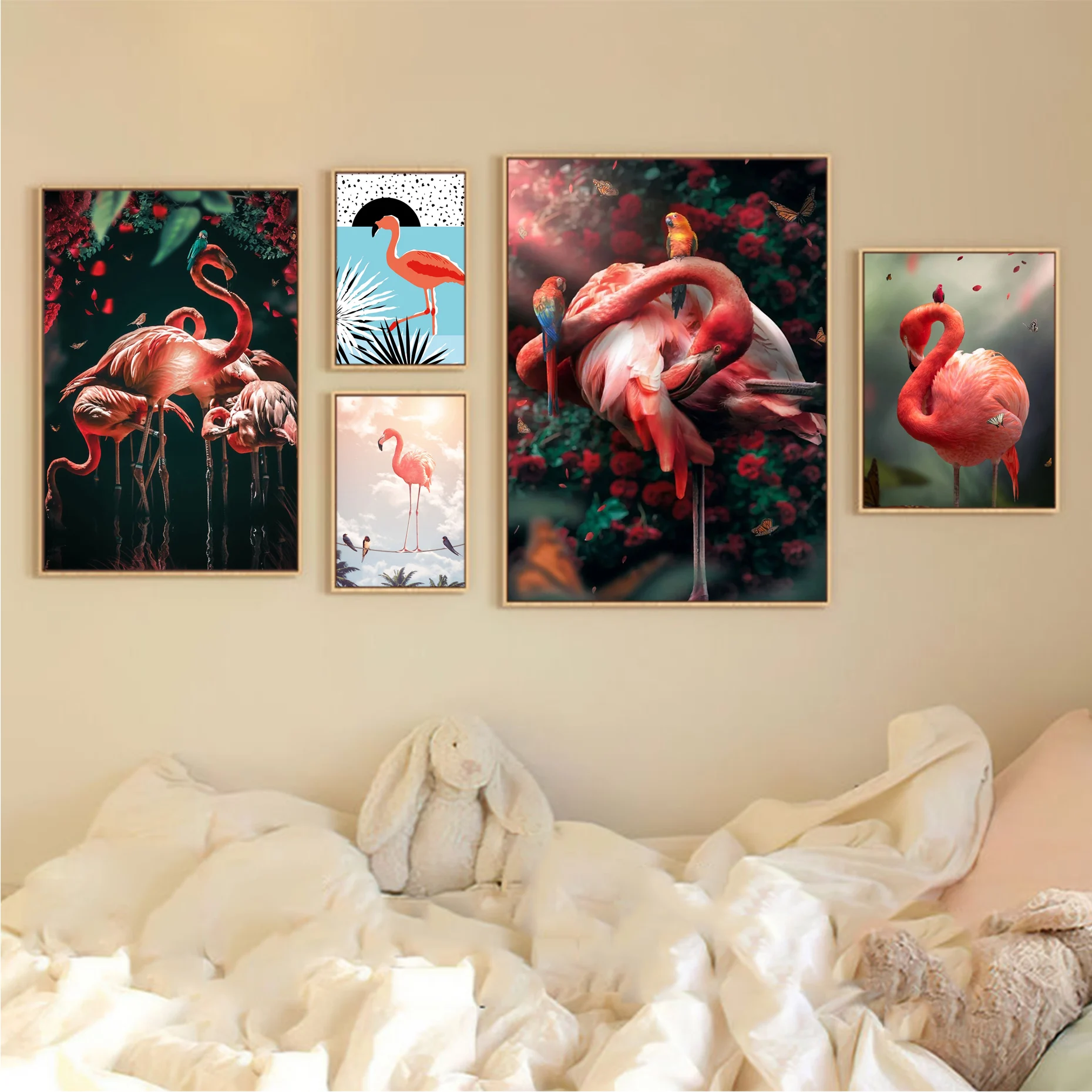 Nordic Fashion Style Pink Pretty Flamingo(1) Movie Sticky Posters Vintage Room Bar Cafe Decor Decor Art Wall Stickers
Nordic Fashion Style Pink Pretty Flamingo(1) Movie Sticky Posters Vintage Room Bar Cafe Decor Decor Art Wall Stickers
