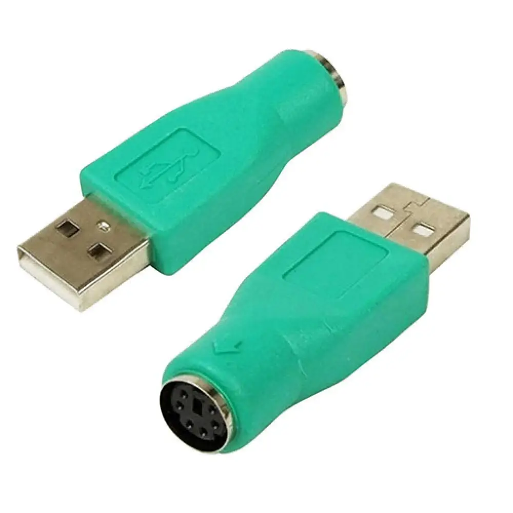 Adapter for PC USB Male Port to PS/2 Female Converter Computer Keyboard Mouse
Adapter for PC USB Male Port to PS/2 Female Converter Computer Keyboard Mouse