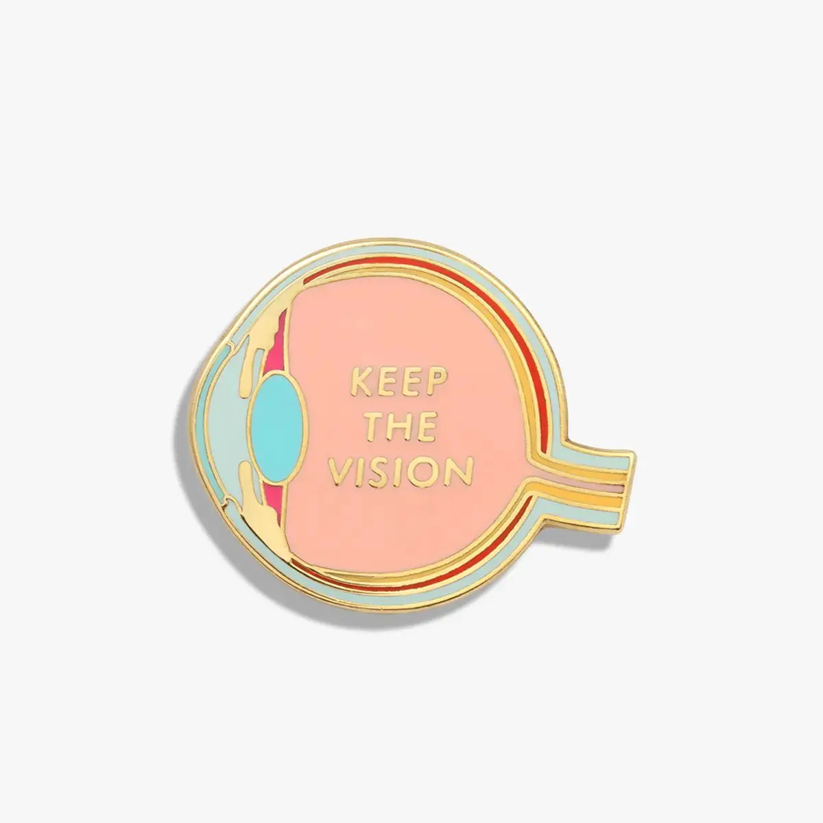 Harong Design New Eyeball Enamel Pin Delicate Cute Medical Brooch Lapel Badge for Friend Party Jewelry Gift “keep the Vision”
Harong Design New Eyeball Enamel Pin Delicate Cute Medical Brooch Lapel Badge for Friend Party Jewelry Gift “keep the Vision”