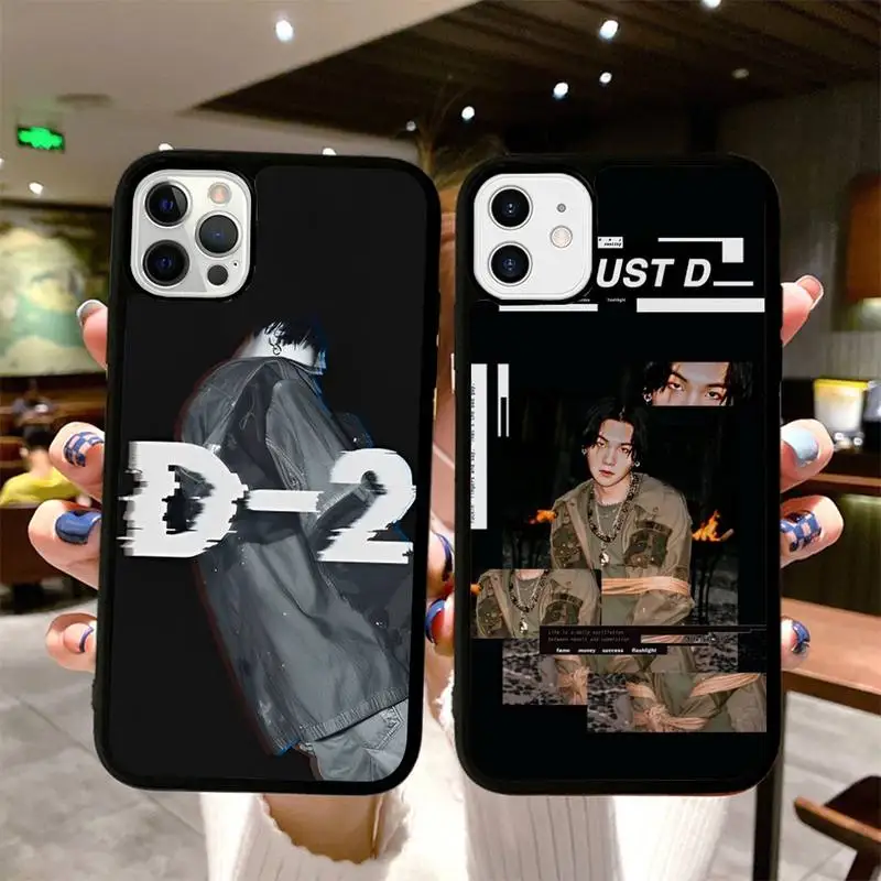 KPOP Agust D Phone Case Silicone PC+TPU Case for iPhone 11 12 13 Pro Max 8 7 6 Plus X SE XR Hard Fundas
KPOP Agust D Phone Case Silicone PC+TPU Case for iPhone 11 12 13 Pro Max 8 7 6 Plus X SE XR Hard Fundas