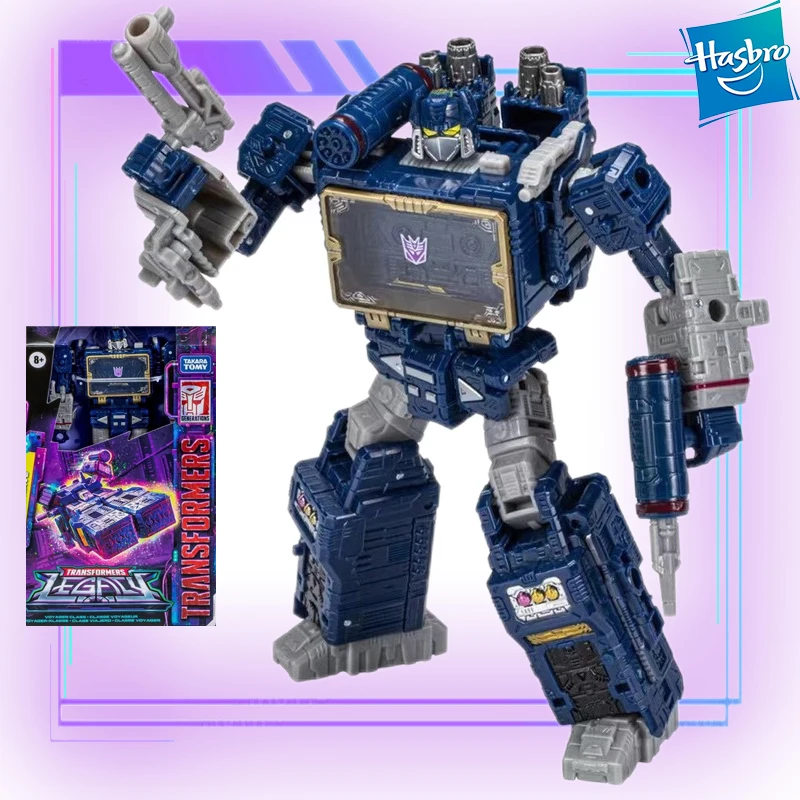 Оригинальные Трансформеры Hasbro, модель Jhiaxus Soundwave в стиле аниме, робот для мальчиков, детские подарки на день рождения и Рождество, бесплатная доставка
Оригинальные Трансформеры Hasbro, модель Jhiaxus Soundwave в стиле аниме, робот для мальчиков, детские подарки на день рождения и Рождество, бесплатная доставка