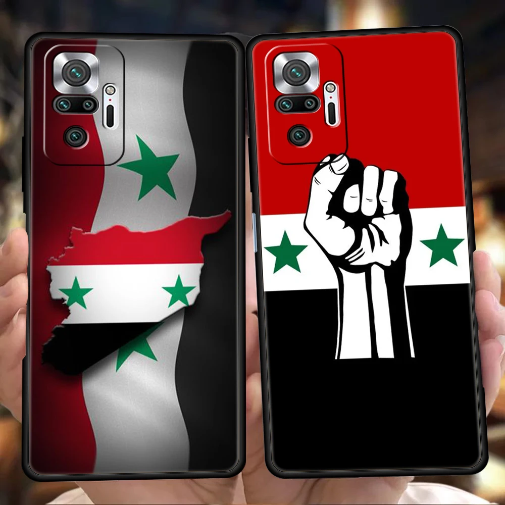 Syrian Syria Flag Phone Case For Redmi Note 10 11 Pro K40 Gaming 11T 9T 7 8 8T 9 8A 9A 9C 9S Pro Soft Shockproof Shell Fundas
Syrian Syria Flag Phone Case For Redmi Note 10 11 Pro K40 Gaming 11T 9T 7 8 8T 9 8A 9A 9C 9S Pro Soft Shockproof Shell Fundas