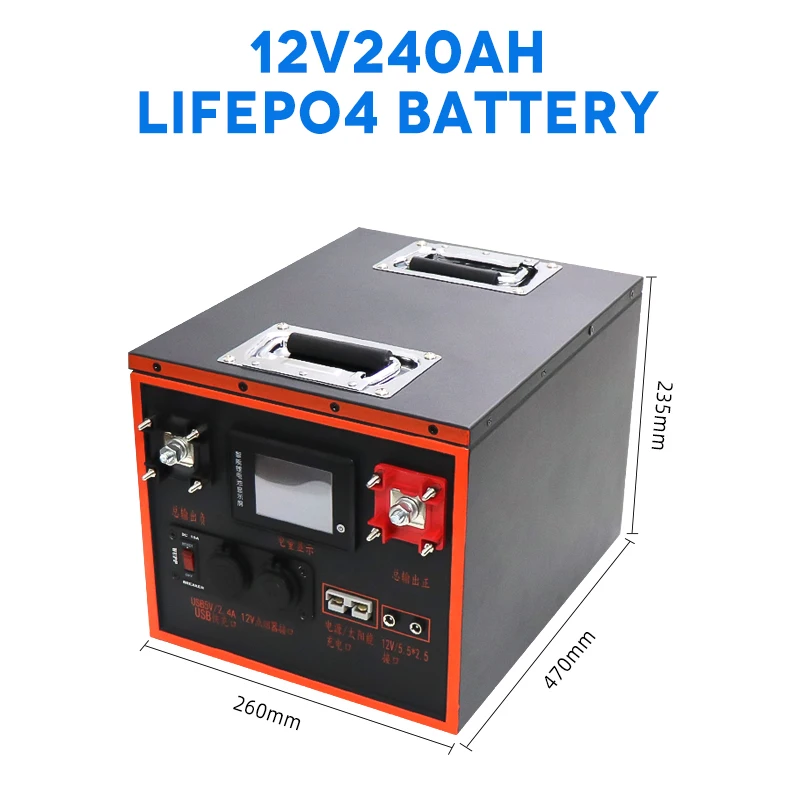 Новый многофункциональный Аккумулятор LiFePO4 12 в 240 Ач, умный дисплей используется для жилого автофургона, кемпера, гольф-автомобиля, внедорожника, солнечной энергии
Новый многофункциональный Аккумулятор LiFePO4 12 в 240 Ач, умный дисплей используется для жилого автофургона, кемпера, гольф-автомобиля, внедорожника, солнечной энергии