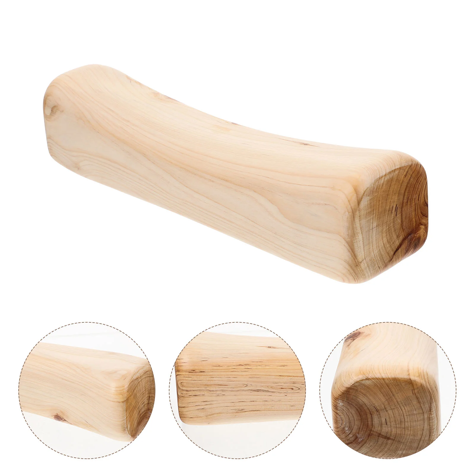 Pillow Sauna Steam Room Stiff Neck Wood Supplies Head Supportbolsterwooden Cervical
Pillow Sauna Steam Room Stiff Neck Wood Supplies Head Supportbolsterwooden Cervical
