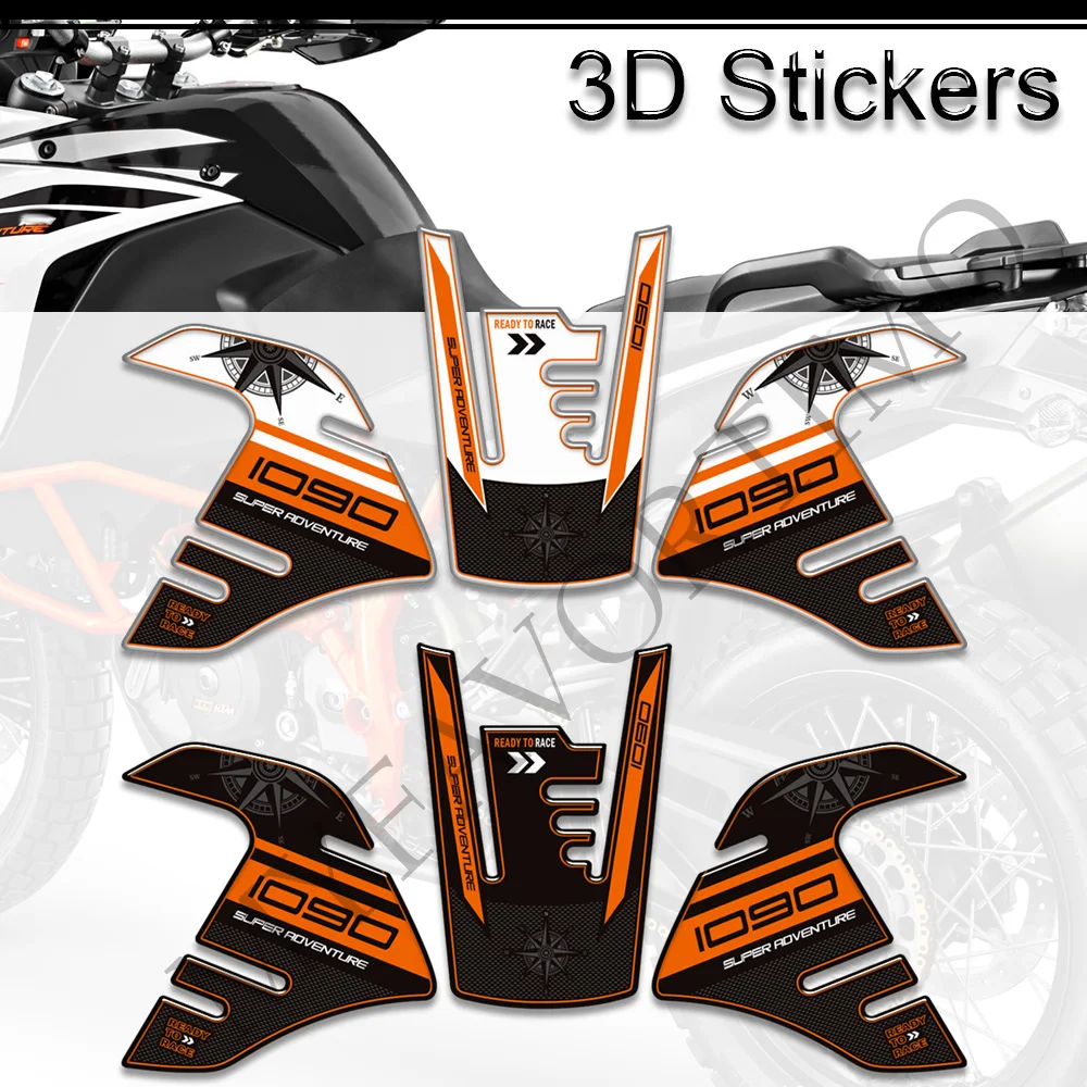 For KTM 1090 Super Adventure R S ADV Motorcycle Tank Pad Side Grips Gas Fuel Oil Kit Knee Protection
For KTM 1090 Super Adventure R S ADV Motorcycle Tank Pad Side Grips Gas Fuel Oil Kit Knee Protection