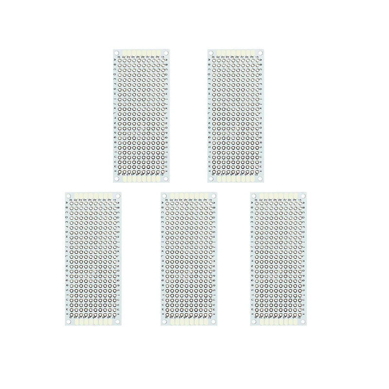 5PCS/LOT Double Sided Prototype PCB 3*7cm Diy Universal Soldering Board White Prototyp PCB Universal Circuit Board 3x7cm
5PCS/LOT Double Sided Prototype PCB 3*7cm Diy Universal Soldering Board White Prototyp PCB Universal Circuit Board 3x7cm
