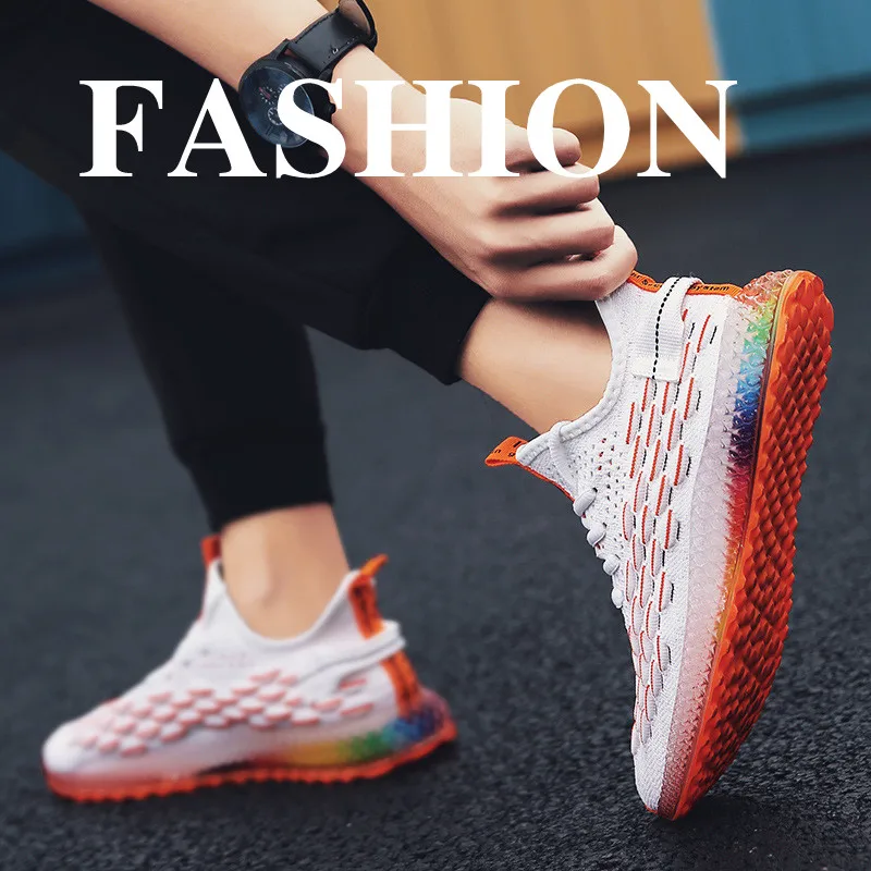 Four Seasons New Fashion Trend All-match Men's Casual Running Shoes Student Non-slip Breathable Men's Sports Shoes YX83
Four Seasons New Fashion Trend All-match Men's Casual Running Shoes Student Non-slip Breathable Men's Sports Shoes YX83